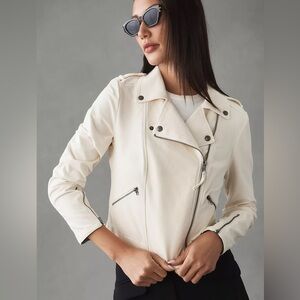Anthropologie Marrakech Jaxon Knit Moto Jacket
